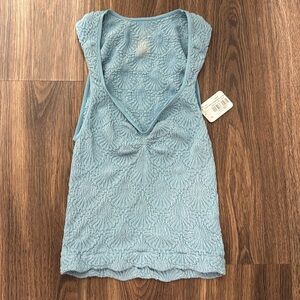 Free People Tank. New with tags. L/XL fits like a medium